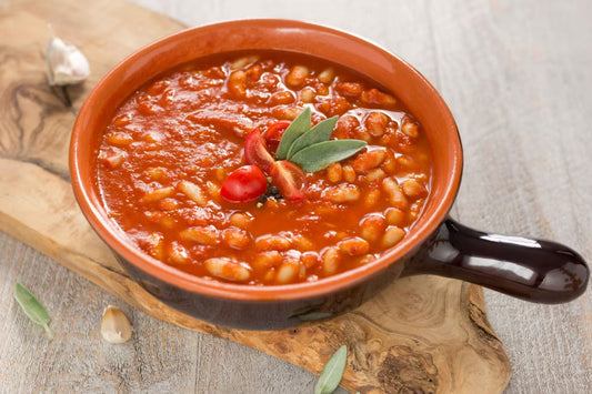Fagioli a L'uccelletto