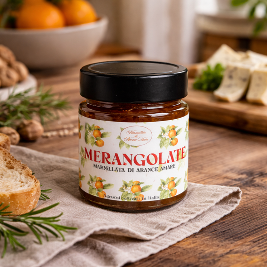 la merangolata 🍊 Marmellata di arance amare: carattere e profondità
