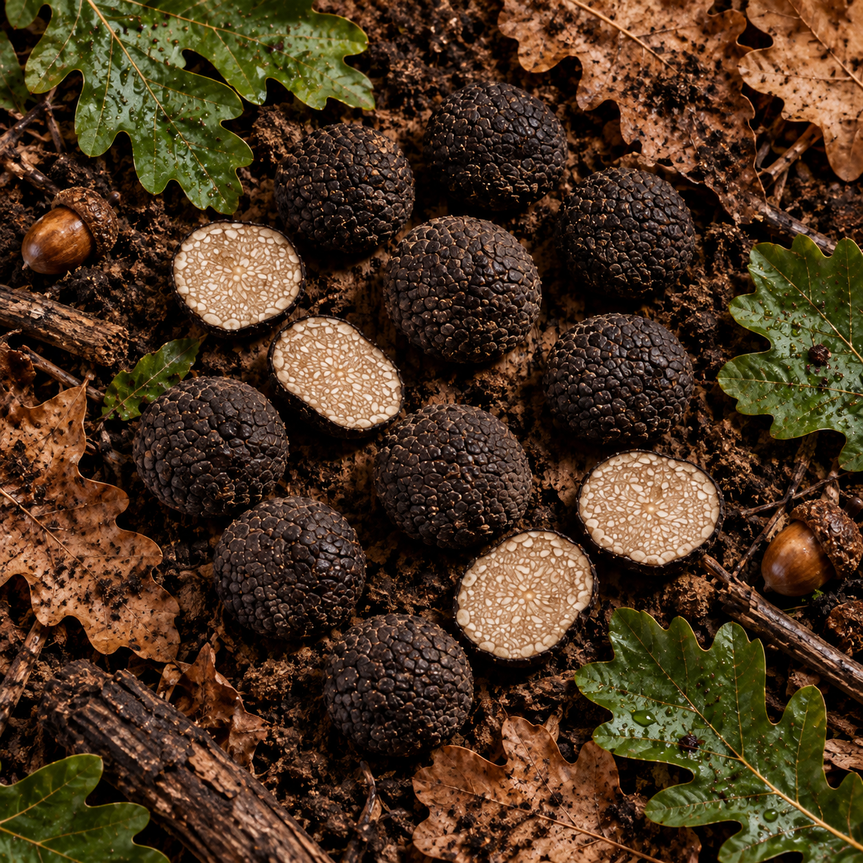 Tartufo Estivo Congelato