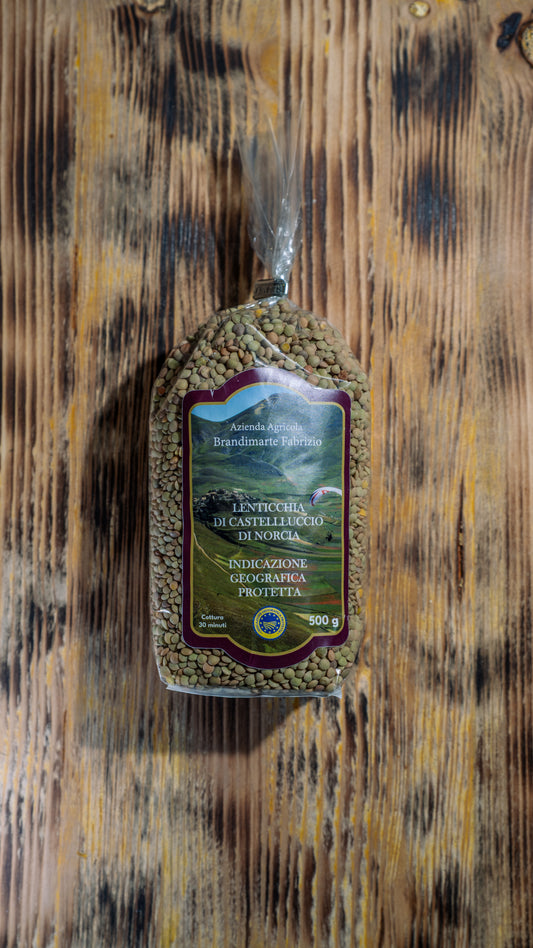 Lenticchia Decorticata