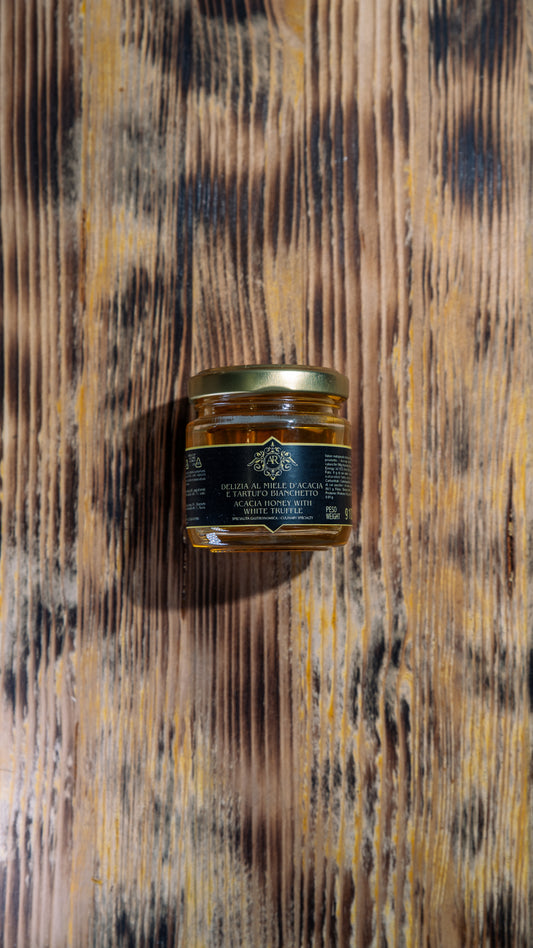 Miele al Tartufo Bianchetto