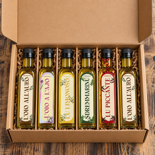 Kit Degustazione Oli Aromatizzati