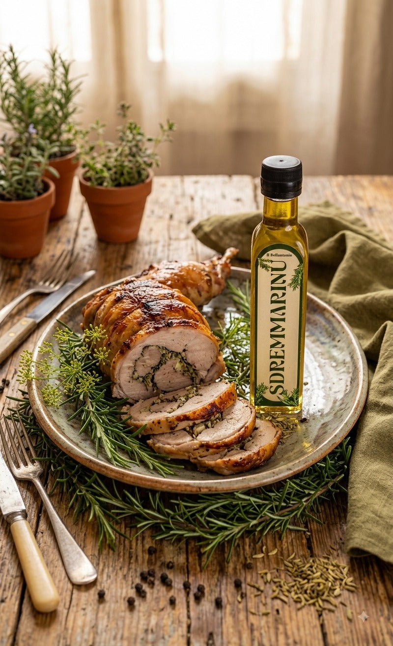 Coniglio in Porchetta