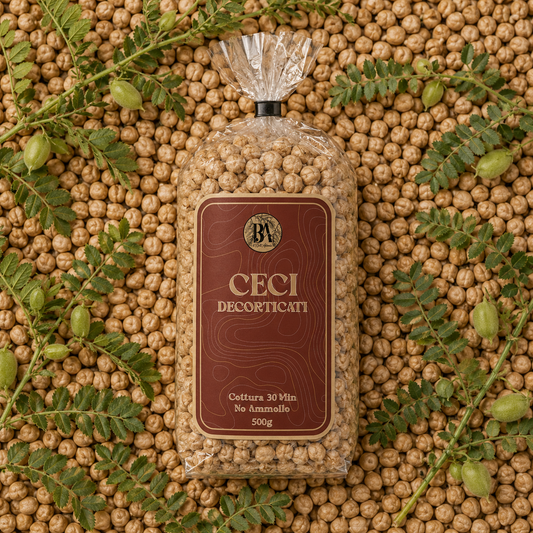 Ceci Decorticati
